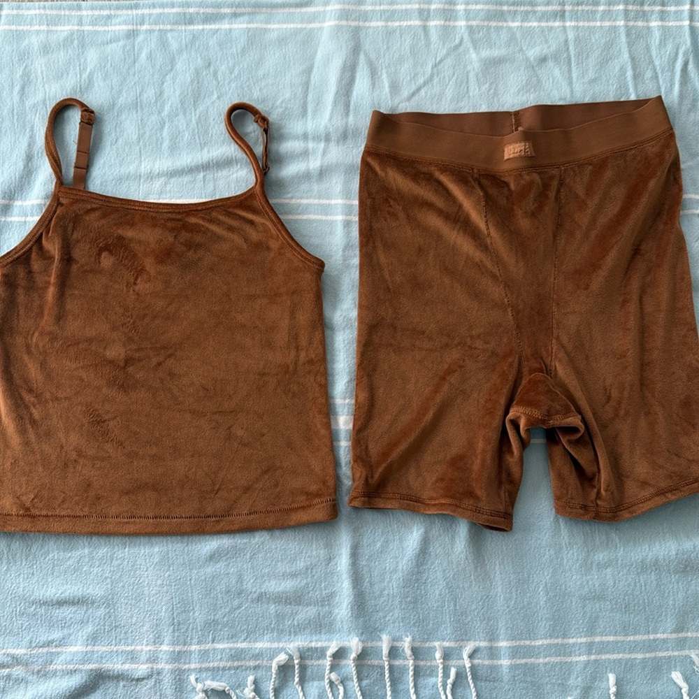 Skims Boxer and Tank Set Size M